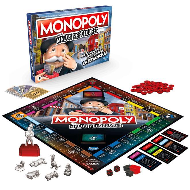 Monopoly: Malos Perdedores, la nueva versión del mítico juego de Hasbro
