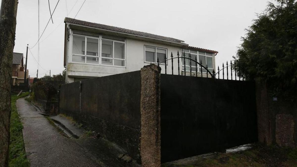 La vivienda donde ocurrió la agresión el pasado 5 de enero, en la víspera de Reyes.