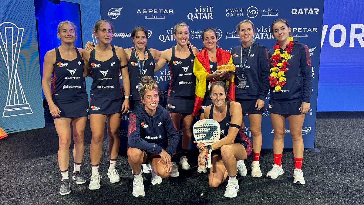 El equipo celebró los cumpleaños de Paula Josemaría y Jéssica Castelló