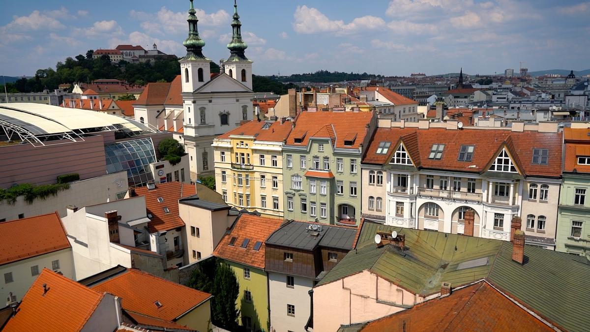 El centro histórico de Brno