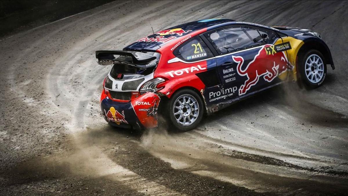 El espectáculo del rallycross vuelve a Barcelona