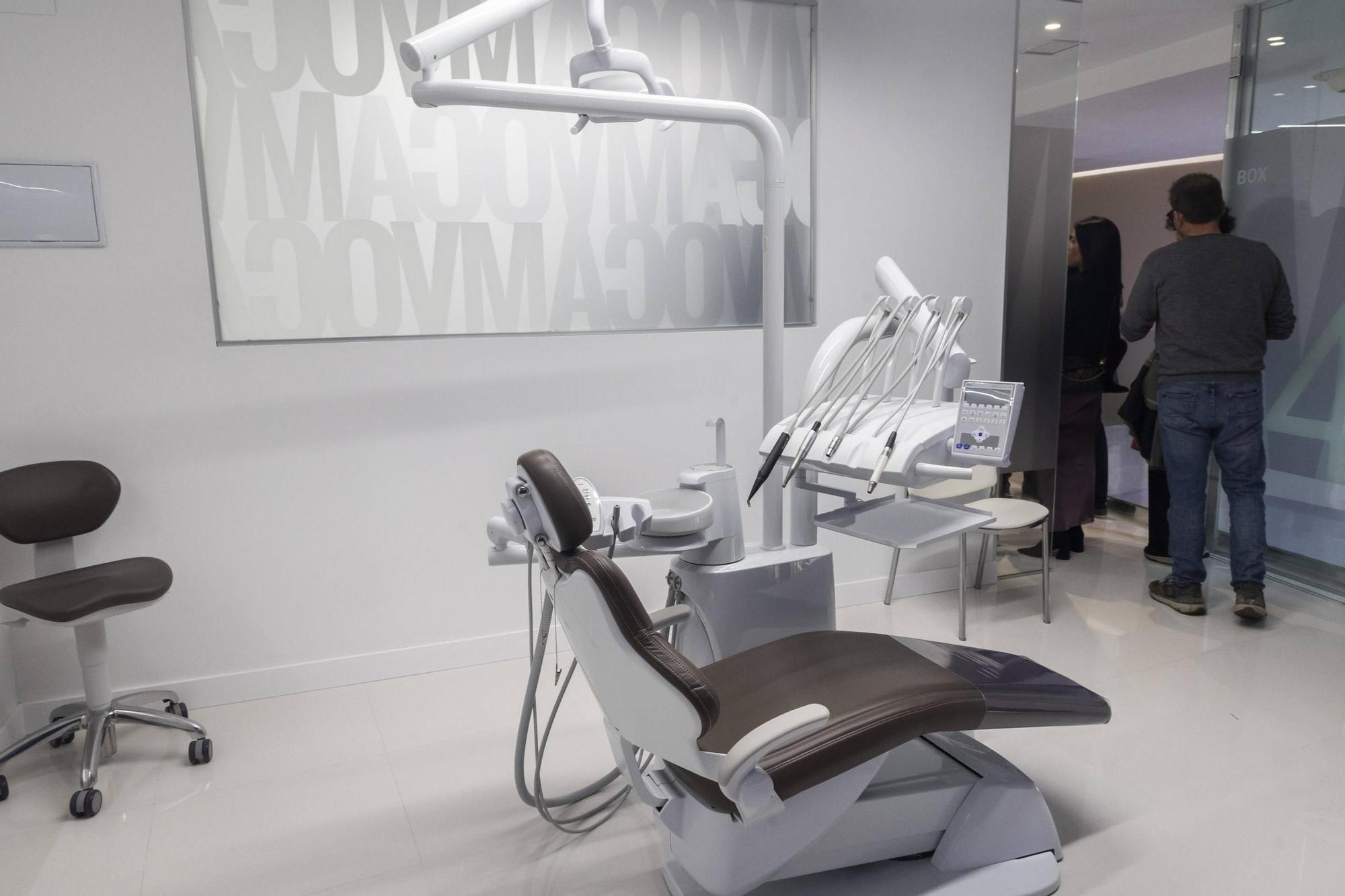 La clínica dental Mvoca abre sus puertas en el centro de València