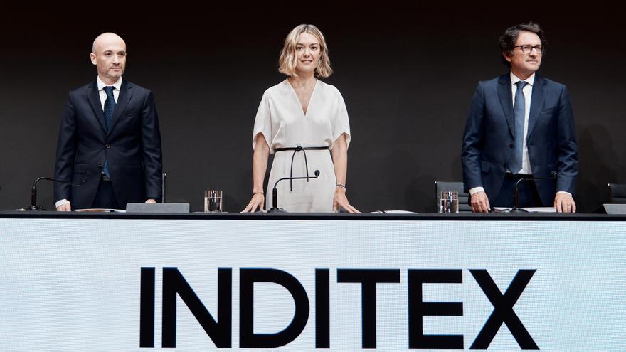 Inditex alcanza los 100.000 millones de capitalización por tercera vez en su historia