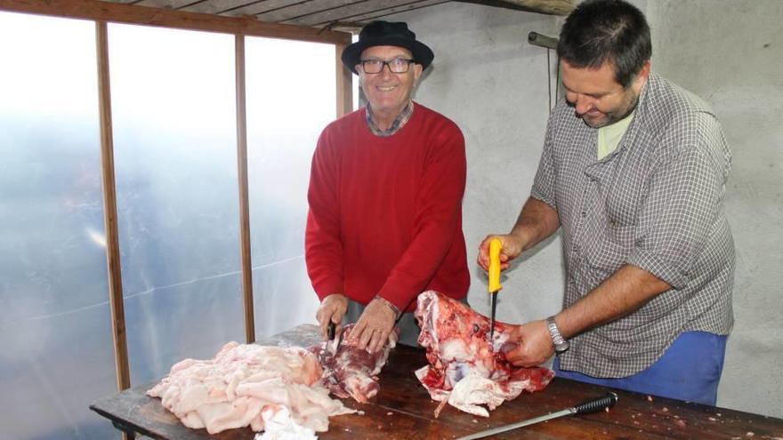 Matanza en Santanyí, con pertinente recogida de muestra.