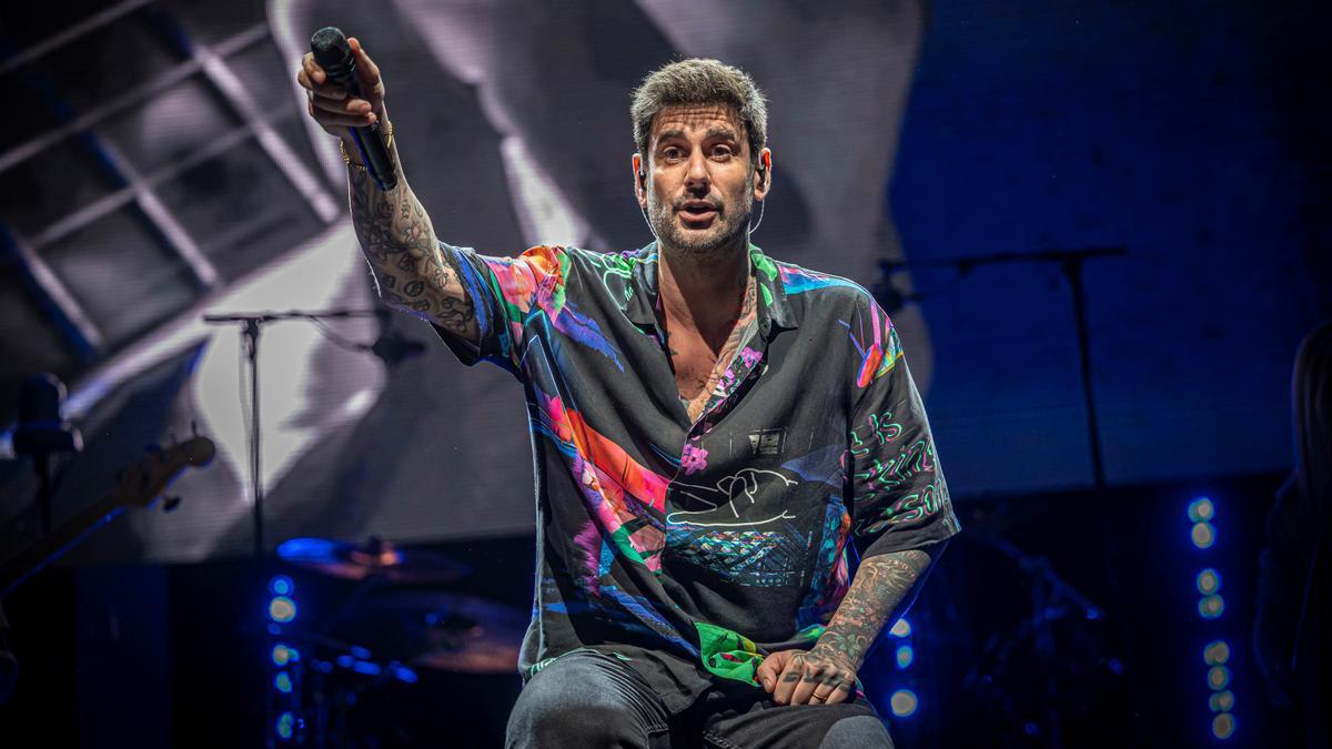 Melendi, el ‘col·lega’ que continua omplint el Palau Sant Jordi de Barcelona