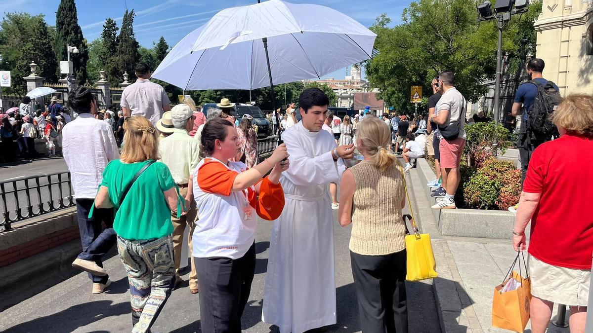 las cifras de la misa del Corpus en Madrid