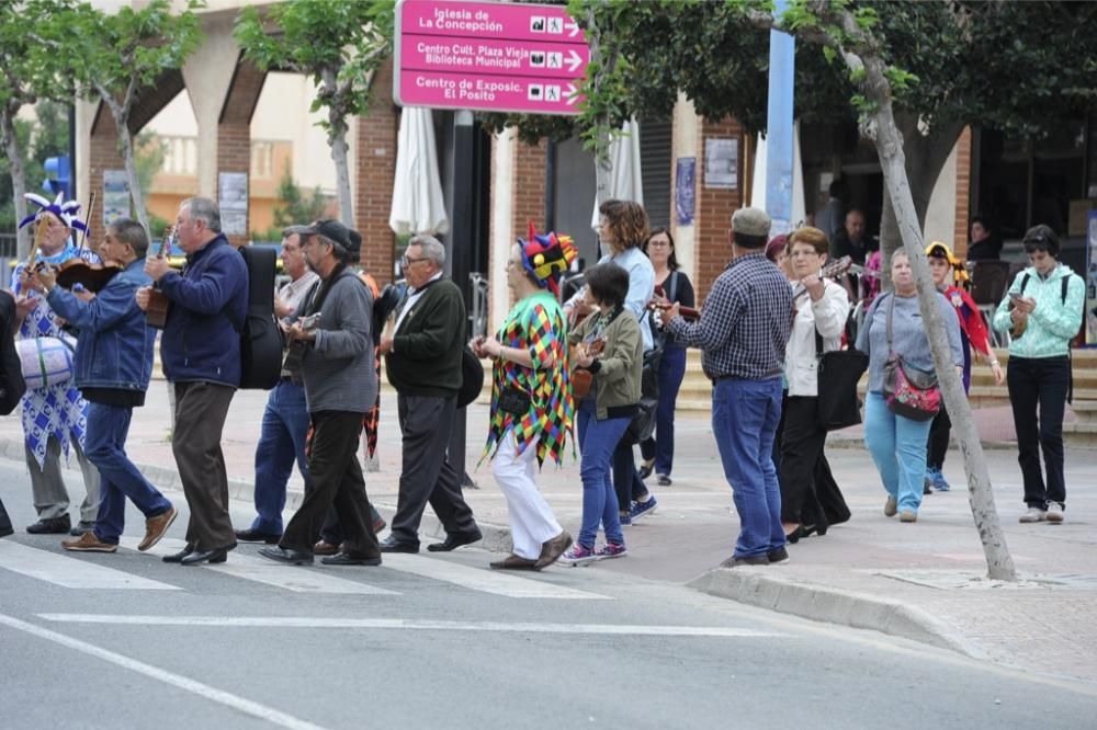 Alhama disfruta con la fiesta de los Mayos