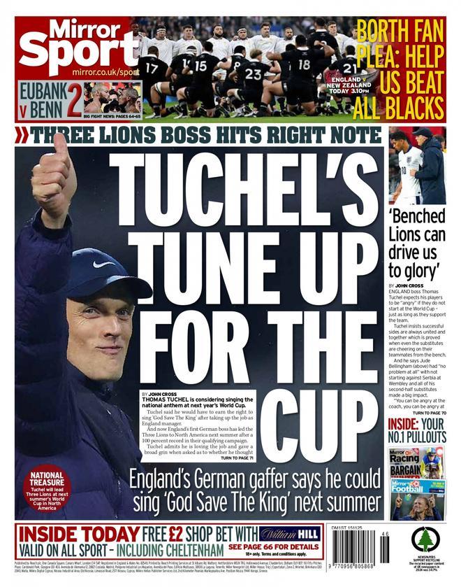 Las portadas de la prensa deportiva de hoy