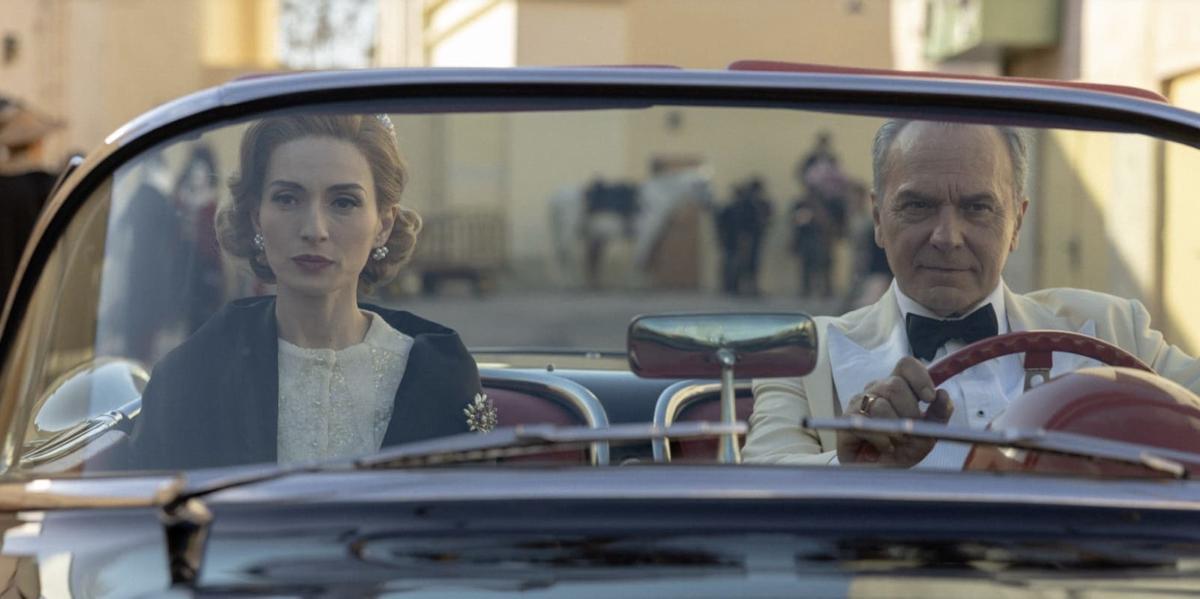 Fotograma de la nueva apuesta de Netflix, ‘El problema final’, adaptación de la novela homónima de Arturo Pérez-Reverte.