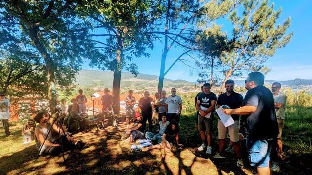Un momento de la reunión del domingo. | CEDIDA