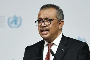 La OMS decide este miércoles si declara el mpox (viruela del mono) emergencia sanitaria internacional. En la foto, Tedros Adhanom Ghebreyesus, director general del organismo.