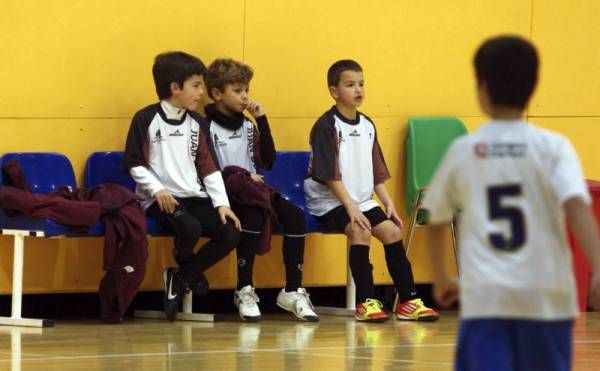 FÚTBOL SALA: Umacon B-Colegio Juan Lanuza B (benjamín)