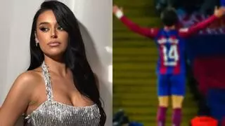 Relacionan a Marta Díaz con un ex del FC Barcelona: "Han estado juntos"