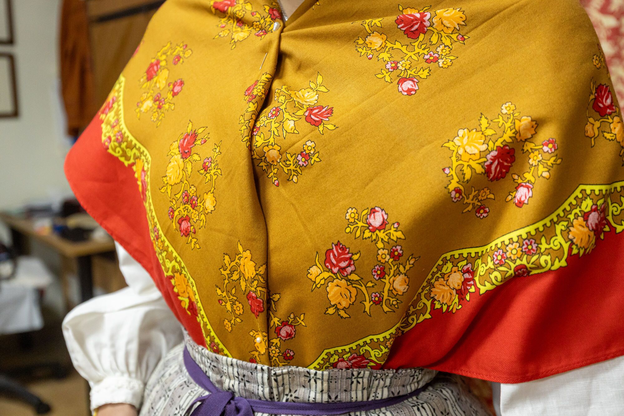 REPORTAJE TIENDA INDUMENTARIA ARAGONESA FERNANDO MANEROS FIESTAS DEL PILAR 2025