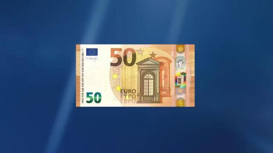 Nuevo billete de 10 euros entra en circulación este martes, Internacional