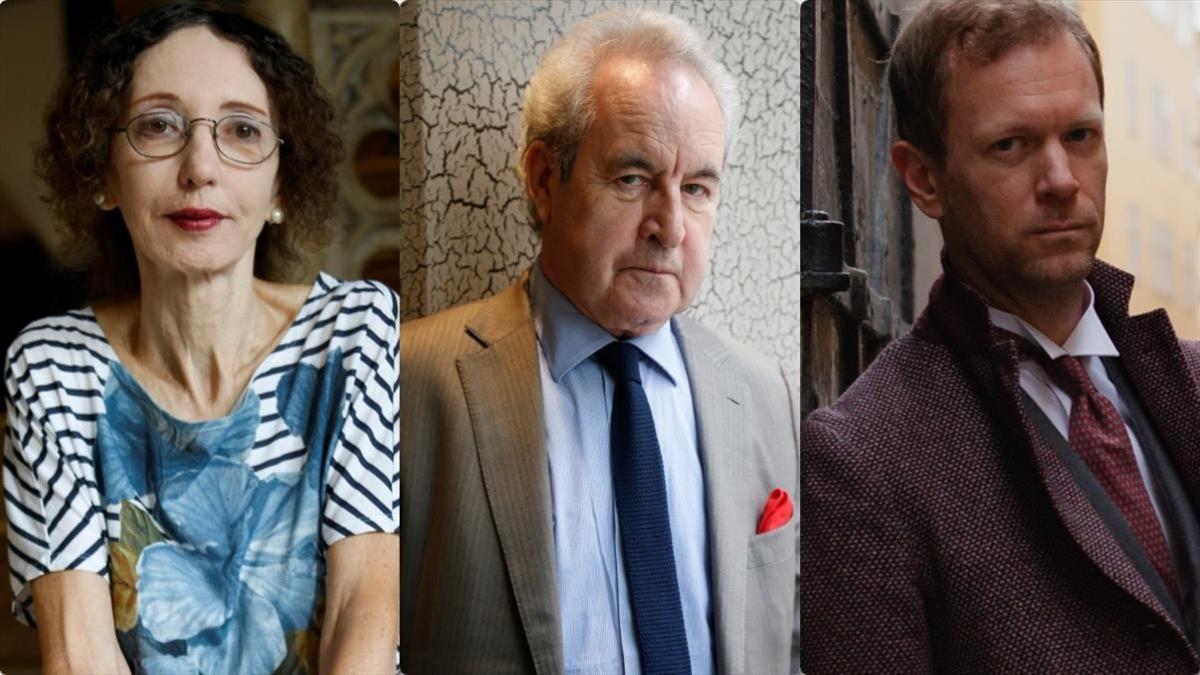 icult Joyce Carol Oates  John Banville y Niklas Natt och Dag