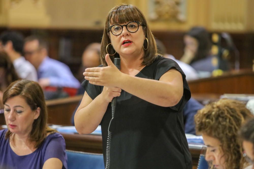 Pleno del Parlament 22 de mayo de 2018