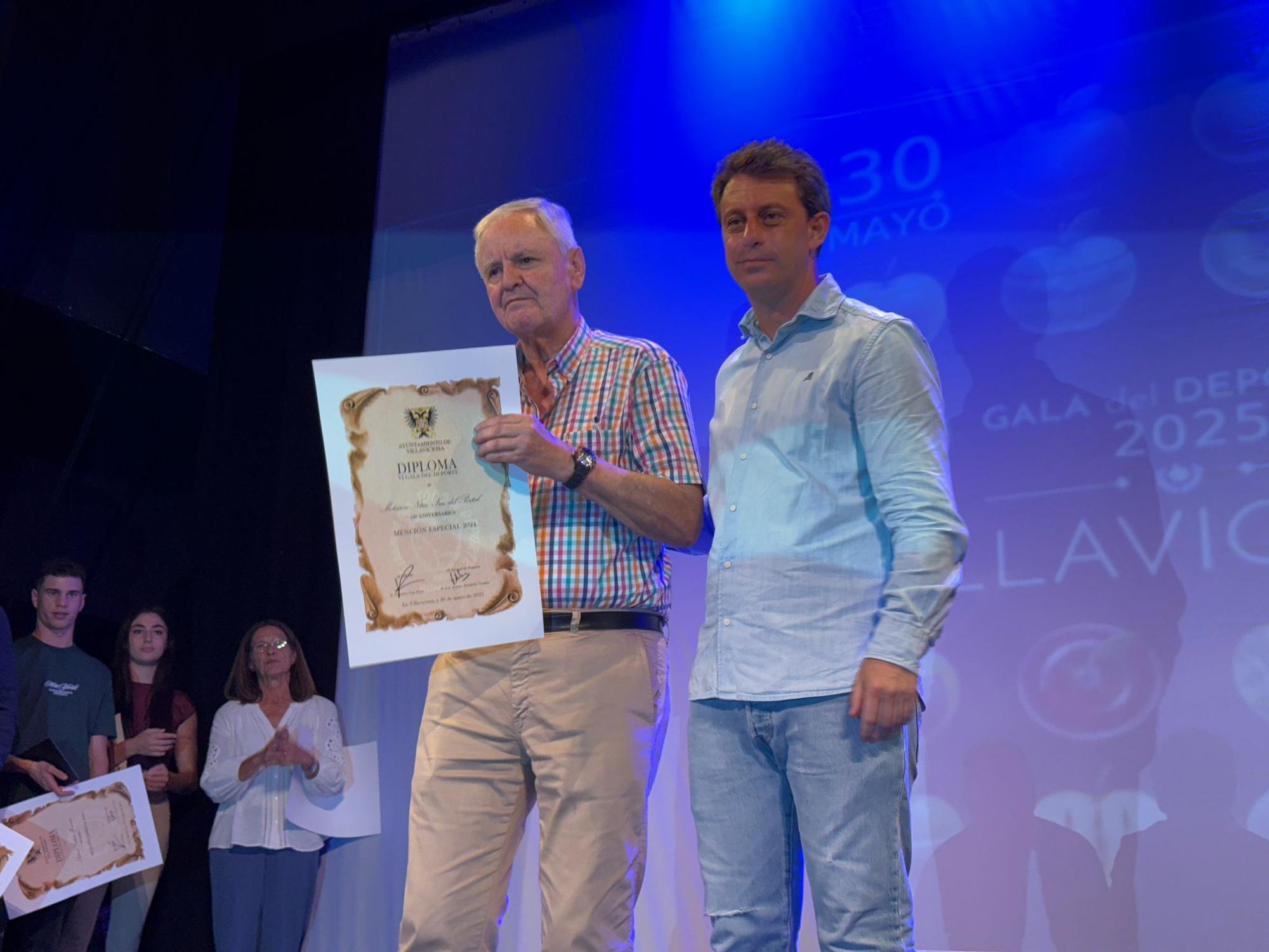 Así vivió Villaviciosa su Gala del Deporte 2024
