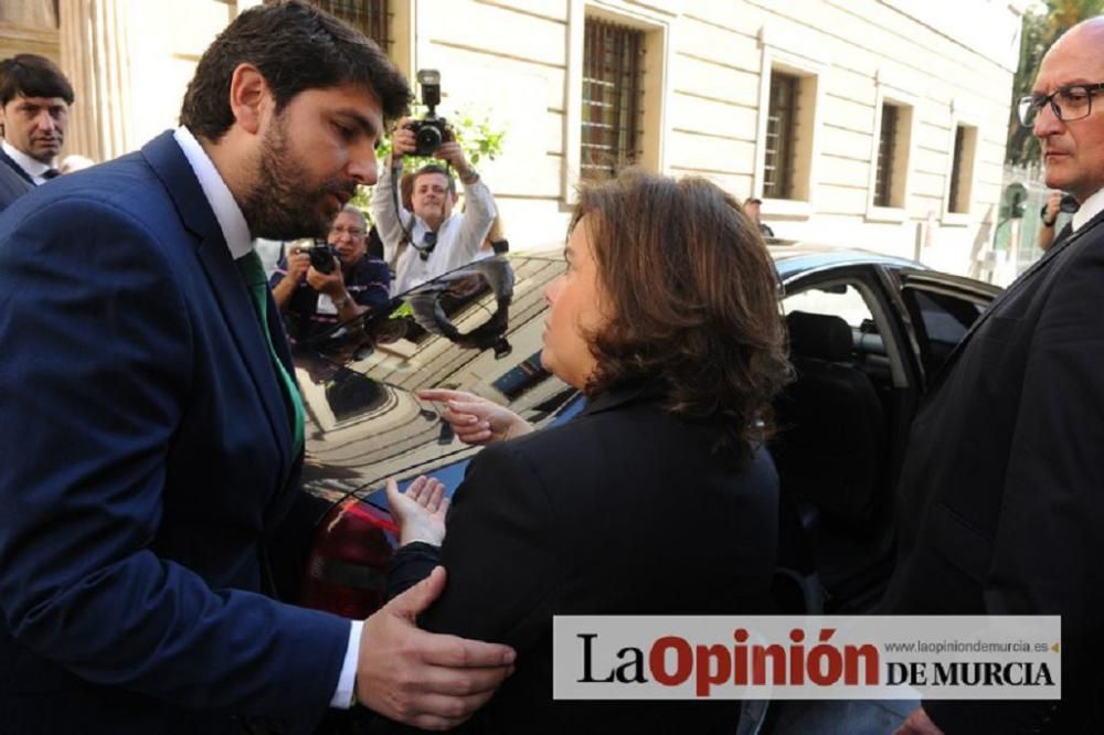 Toma de Posesión de Fernando López Miras