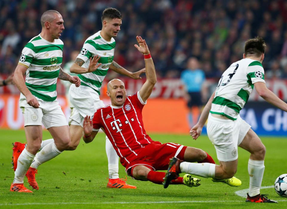 Champions League - Bayern Munich vs Celtic