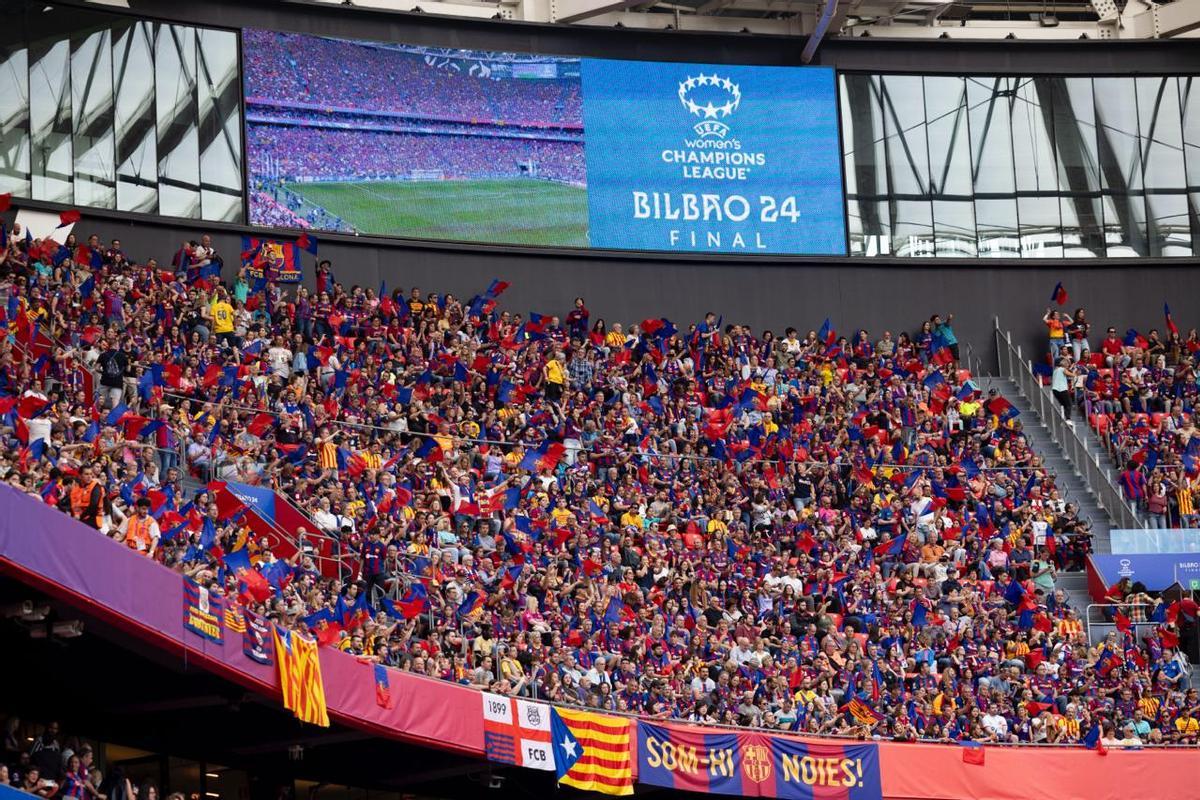 FC Barcelona – Olympique Lyon, la final de la Champions League femenina, en imágenes FC Barcelona – Olympique Lyon, la final de la Champions League femenina, en imágenes