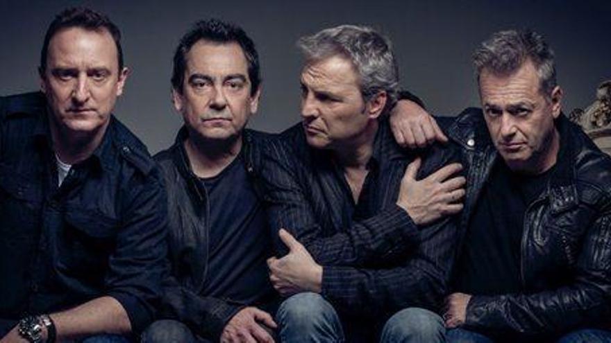 La banda madrileña Hombres G, en una imagen promocional.