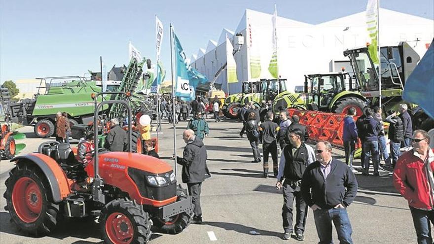 La 15ª Feria de Ejea tendrá un marcado carácter agrario