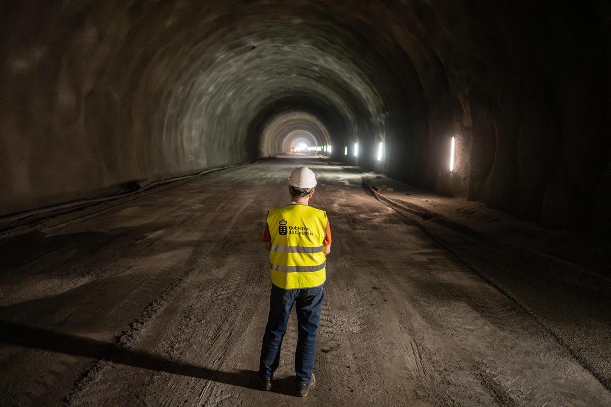 Visita al túnel de Erjos Visita al túnel de Erjos