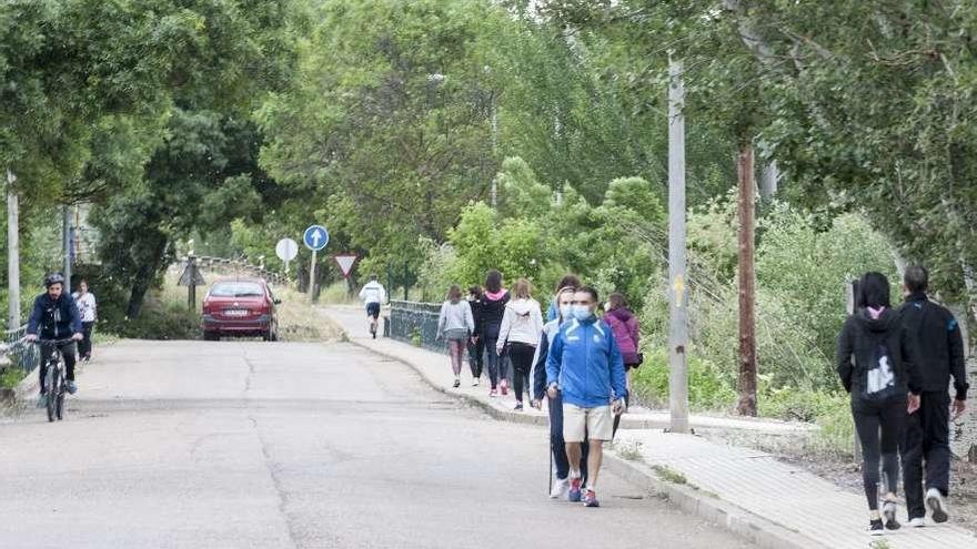 Benavente se vuelca en los paseos después de no pasar a la fase 1