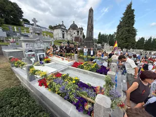 El homenaje a Carlos y Óscar Barredo, en imágenes