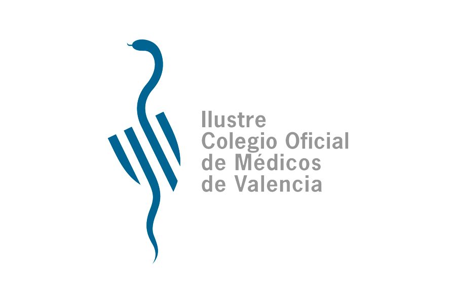 Logo Ilustre Colegio Medicos Valencia