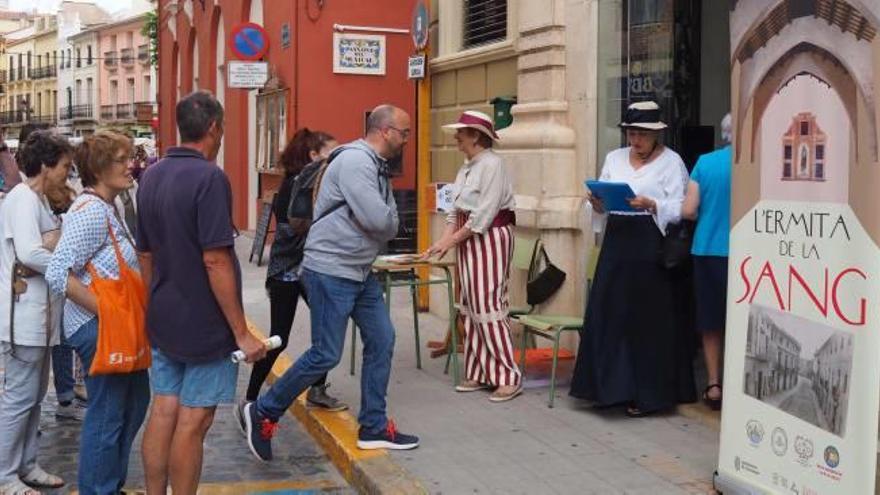 La «Catedral de la Taronja» retrocede en el reloj