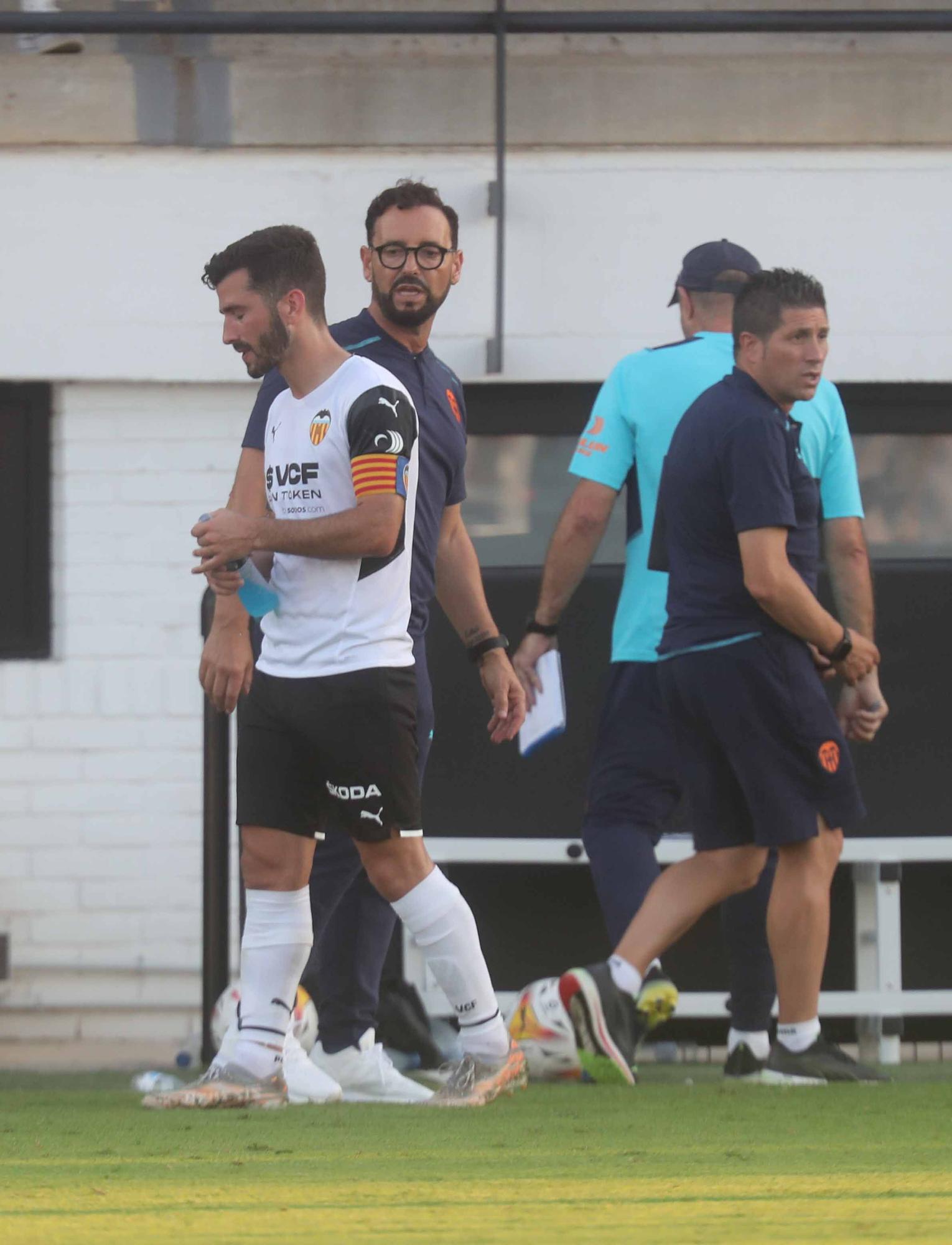 El Derbi Valencia - Levante, en imágenes