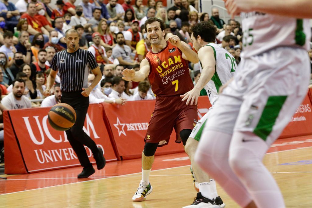 UCAM Murcia - Joventut, en imágenes