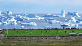 Groenlandia: fútbol en la liga más corta del mundo