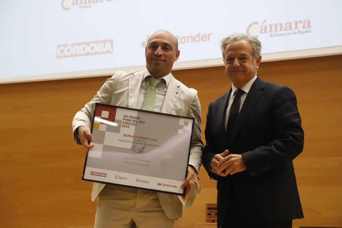 La empresa Visobath, elegida la Pyme del Año en Córdoba