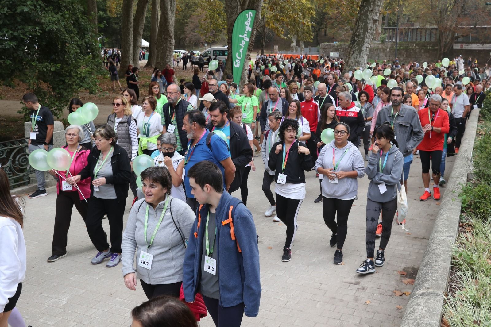 Vigo marcha en favor de Aspanaex