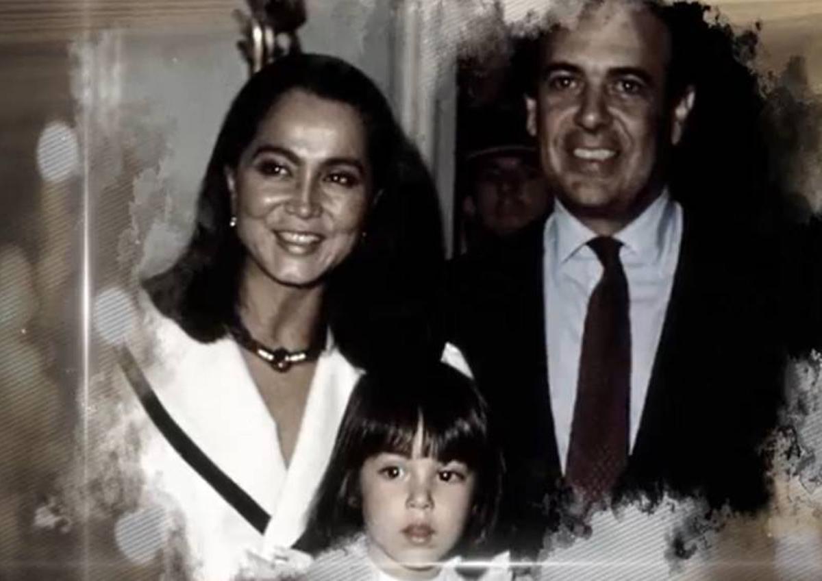 Así era Tamara Falcó de pequeña