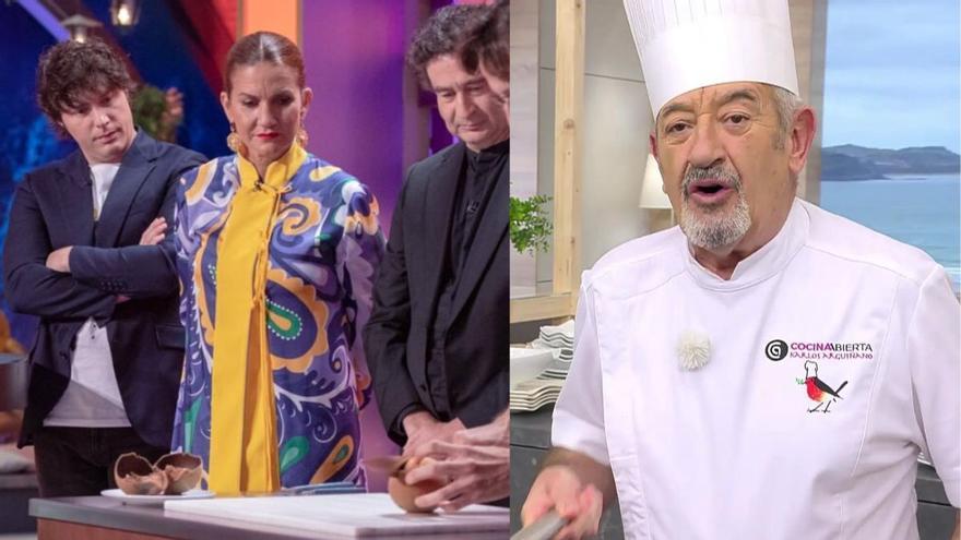 Karlos Arguiñano carga sin miramientos contra &#039;MasterChef&#039;: &quot;No son programas de cocina&quot;