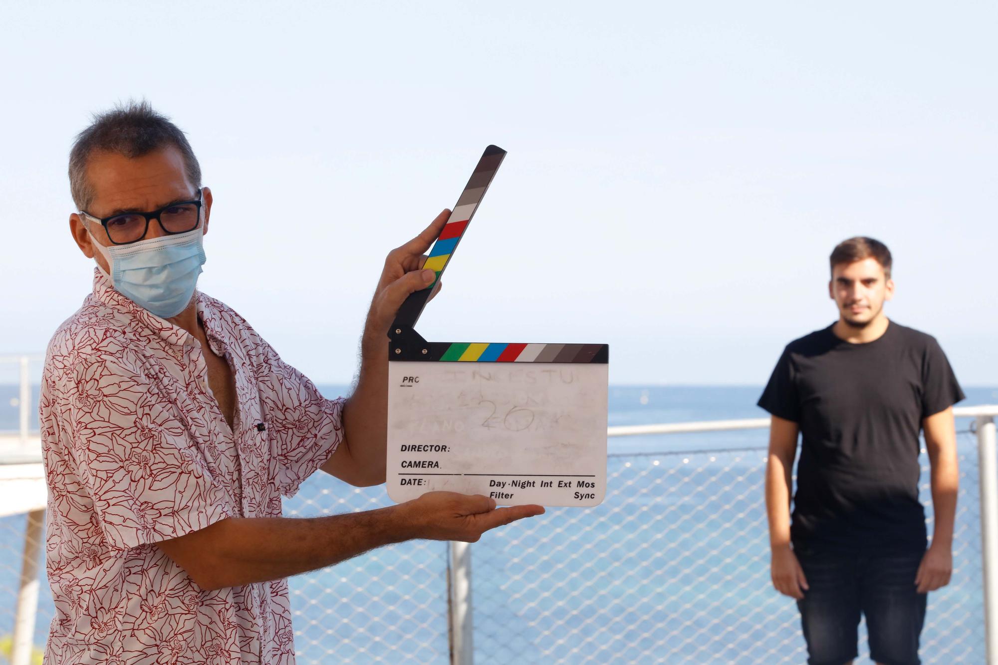 Casting en Ibiza para la película 'Es gegant des Vedrà i altres rondaies'