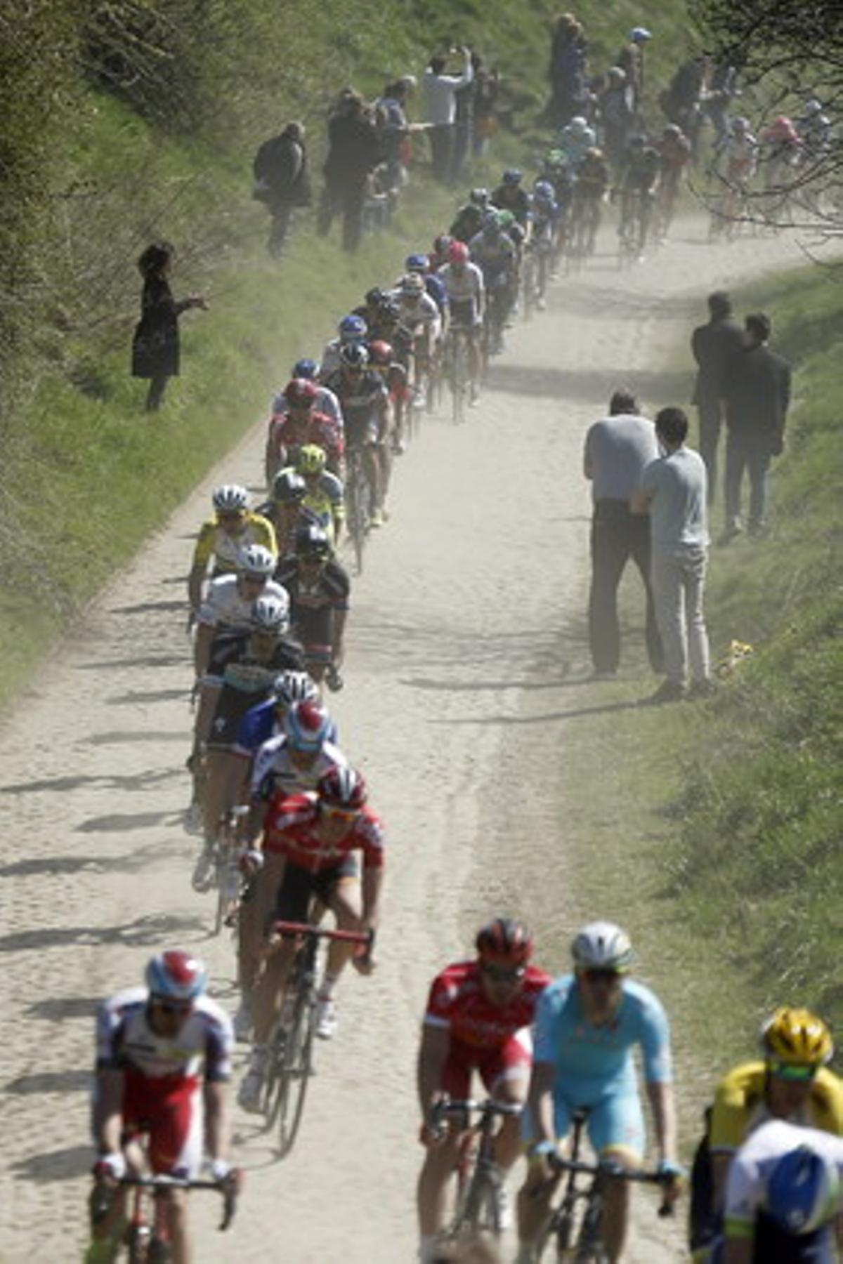 Las imágenes de la París-Roubaix