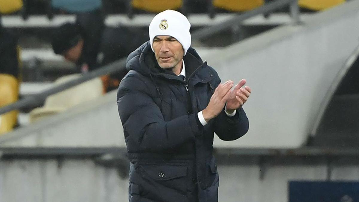 Zidane: "No voy a dimitir"