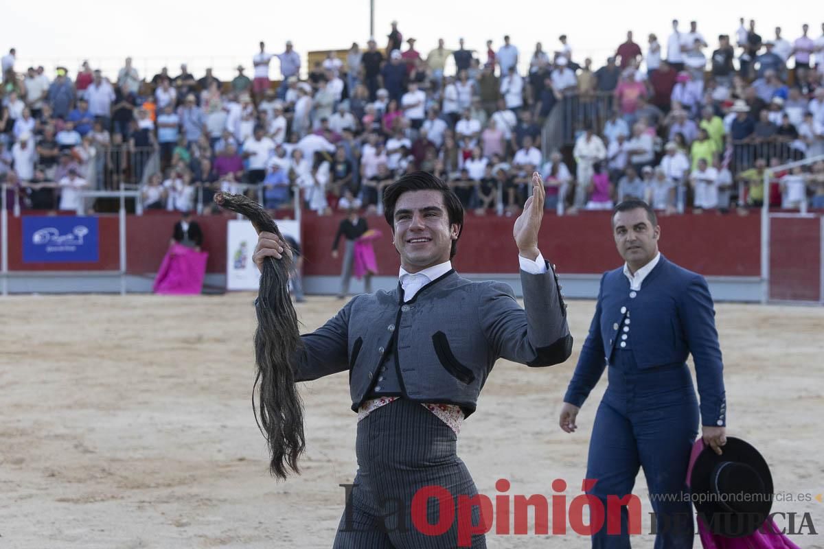 Festival mixto en Torre Pacheco (Roberto Armendáriz, Rafaelillo, Antonio Puerta, Jesús Enrique Colombo, Víctor Acebo y Antonio Aparicio 'El Portu')