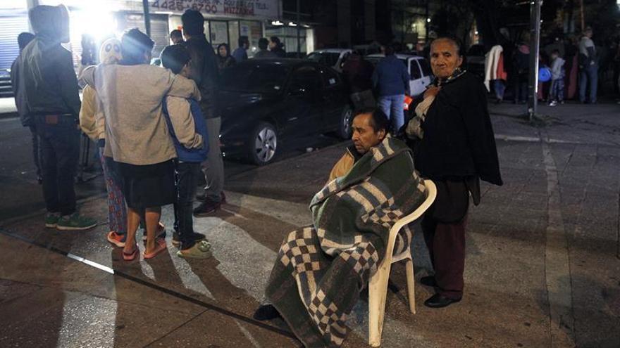 Al menos 35 muertos tras el terremoto de 8,2 grados que ha sacudido México