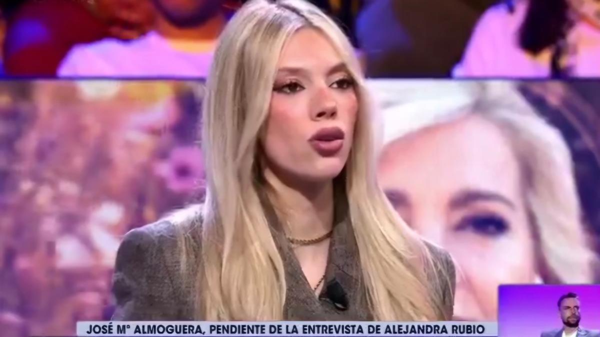 Alejandra Rubio en 'De viernes'
