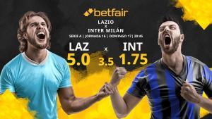 SS Lazio vs. Inter de Milán: horario, TV, estadísticas, clasificación y pronósticos