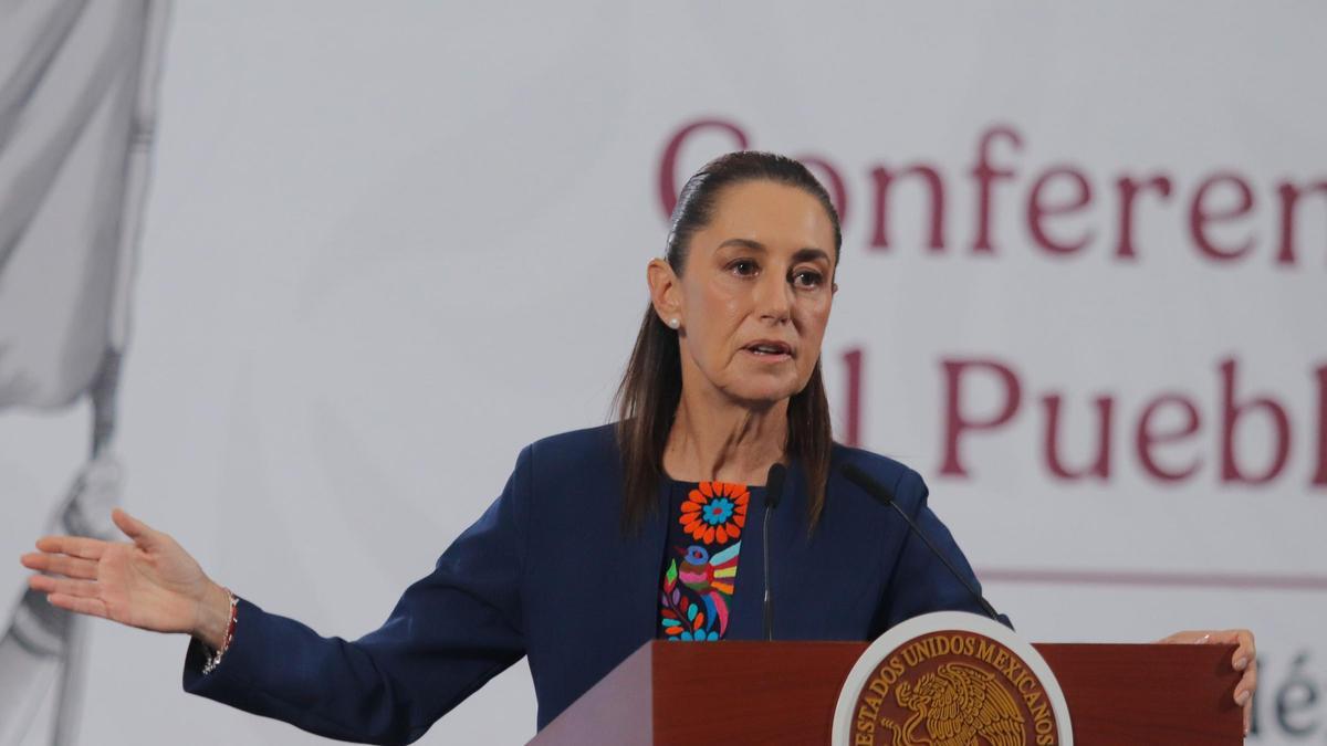 La presidenta de México, Claudia Sheinbaum.