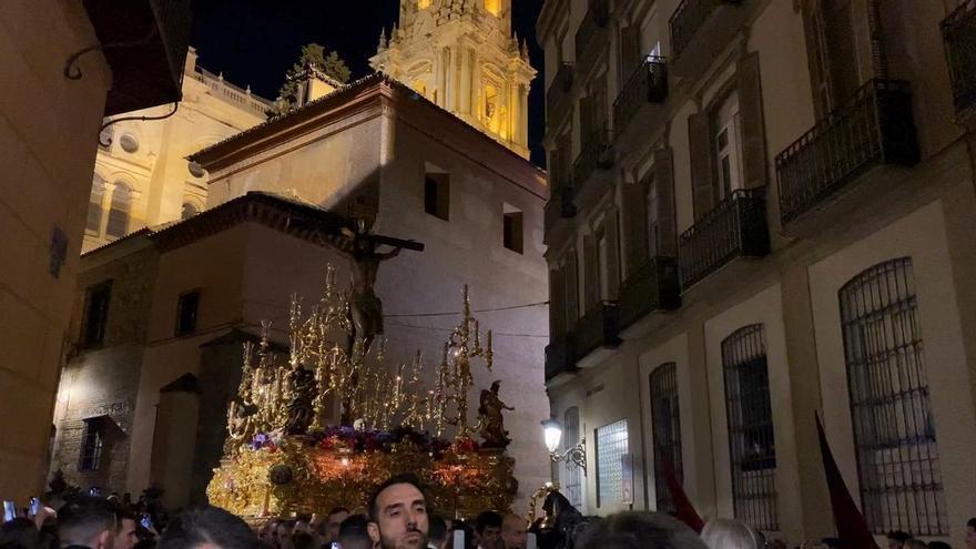 Agonía entrando en San Agustin | Martes Santo de la Semana Santa de Málaga 2026