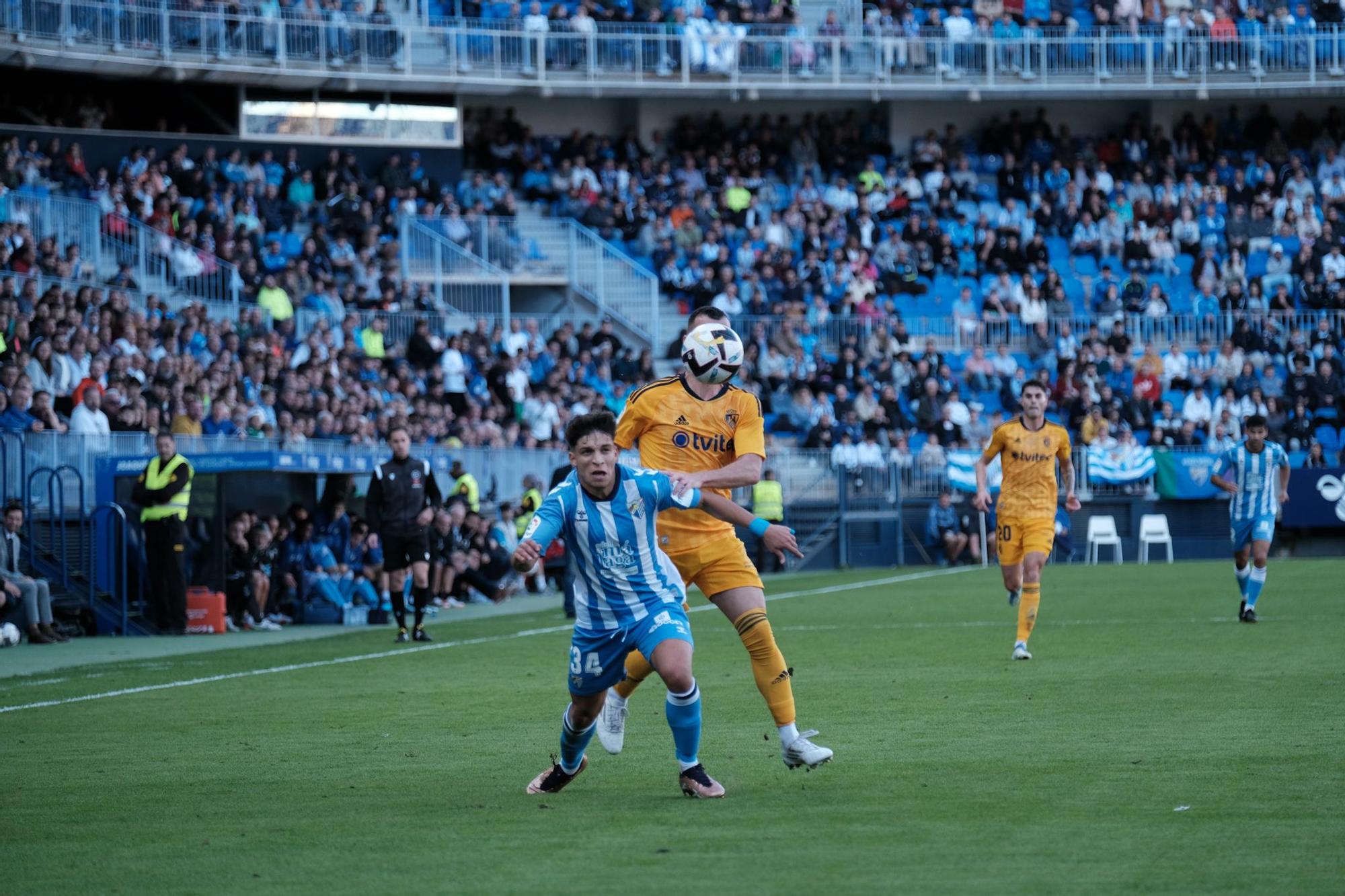 LaLiga SmartBank | Málaga CF - SD Ponferradina, en imágenes