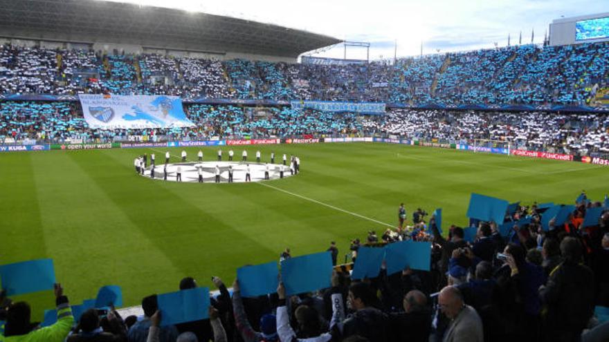 La Rosaleda quiere volver a vivir el próximo curso la magia de las competiciones europeas.